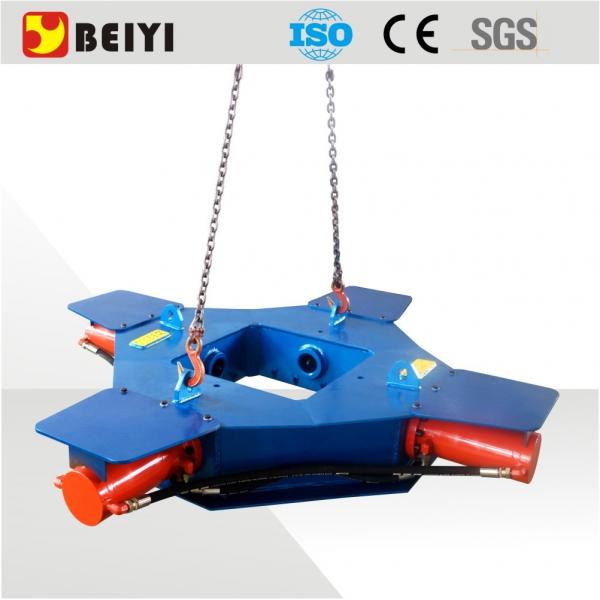 Buy Beiyi BYP500S Construction piling machine hydraulic square pile breaker concrete core cutting machine at wholesale prices