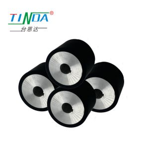 High temperature and precise tolerance conductive rubber roller for automotive