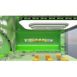 50C Wifi Infinity LED Mirror Infinite Mirror Neon for Dynamic Flag and Graphic