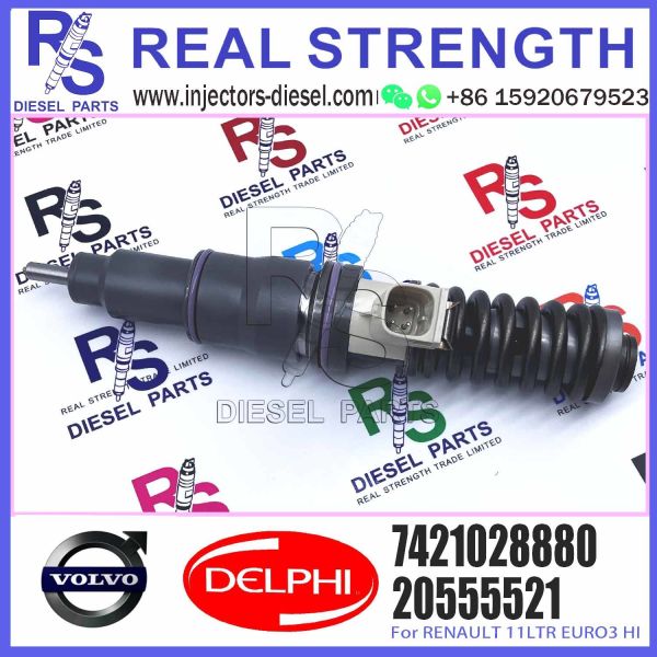 Diesel Engine Common Rail Fuel Injector 7420972224 7420972225 7421028880