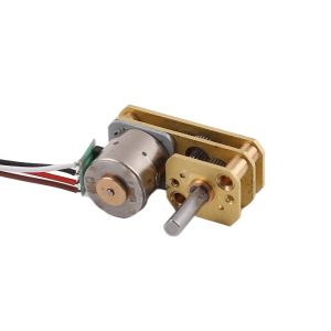 10mm Customizable Stepper Motor Worm Gearbox 2-Phase