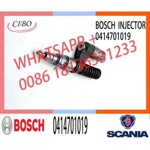 Genuine Diesel Fuel Unit Injector 0414701008 0414701019 0414701027 0414701045