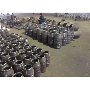 Carbon Steel Reducer A234Wpb Butt Weld Steel Pipe Fittings Eccentric Reducer