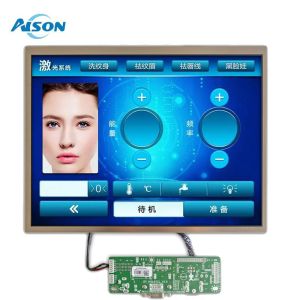 12.1 Inch 1024x768 Industrial TFT Display With IPS Viewing Direction 650 cd/m2
