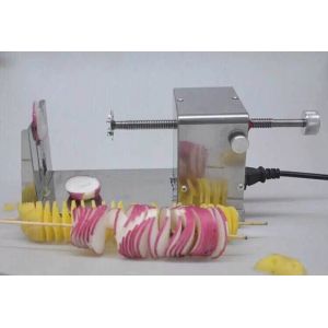 Wave Shape French Fries Cutting Machine