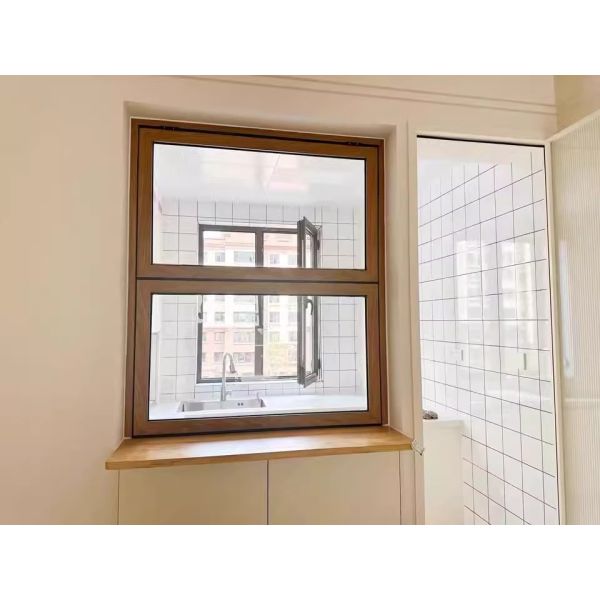 Hand-Finished Woodgrain Folding Window Replicating Traditional Joinery Details for Cottage Renovation Charm