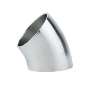 Fitting 316L Stainless Steel Butt Welded Elbow Tee Reducer Cross