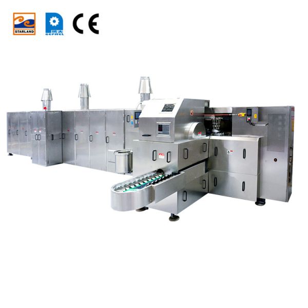 Buy 117 Baking Plates Cone Biscuit Making Machine  Automatic Operation at wholesale prices
