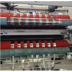 Rewinder Machine Substrate PET+Cu OPP+Cu length cutting machine