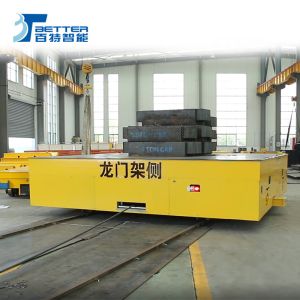 Hot Sale Electric Transport Transfer Cart Use in Shipyard