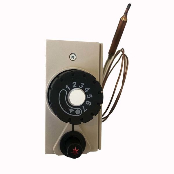 Gas Water Heater Minisit Gas Fryer Thermostat Control Valve 40-90 Degree Gas Thermostatic Valves with Ods