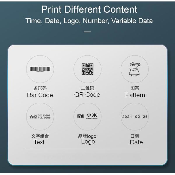 Aluminum Cans Print Machine Arabic Expiry Date Packaging Printers