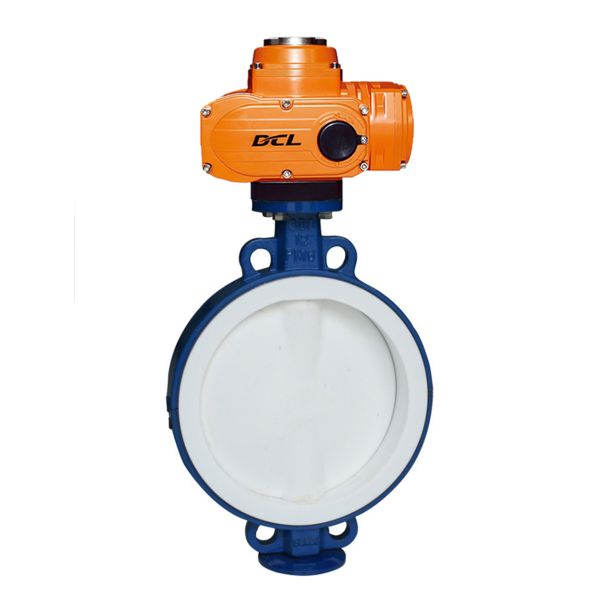 Buy Low Leakage Vacuum SS316 Explosion Proof Electric Butterfly Valve at wholesale prices