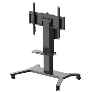 Quality Interactive Whiteboard Stand With Tilt And Heigh Adjustable For Size 55-86 Inch Boards for sale