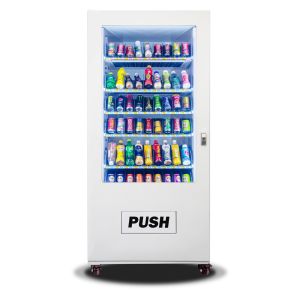 Park / Hotel Automatic Vending Machine , Self Service Milk Vending Machine With