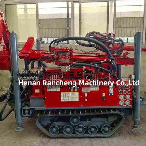 Upgrade RCF180S Water Well Drilling Rig Machine With 0.8t Excavator Arm For
