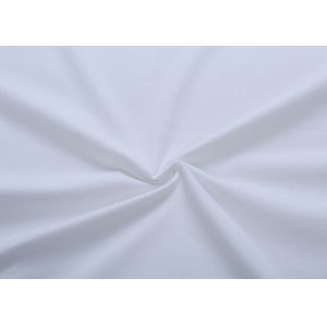 White Blank V Neck Casual T - Shirts Top Cotton Comfortable And Durable