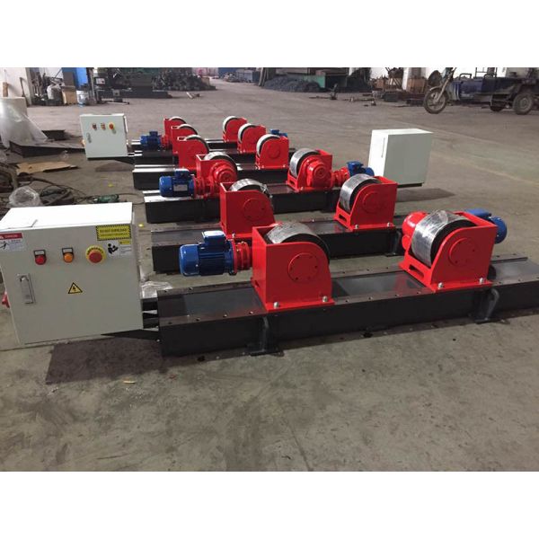 Buy Bolt  Adjustment Conventional Pipe Welding Rollers 40 Ton Load Capacity at wholesale prices