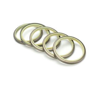 Working Met Hydraulic Oil Dust Wiper Seal with and Surface Speed≤2m/s