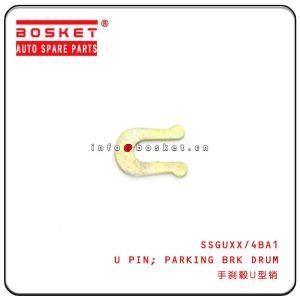 Quality SSGUXX 4BA1 Isuzu Replacement Parts Parking Brake Drum U Pin for sale