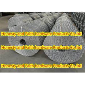 8 Lines Wire 190.5mm Width Hot Dipped Galvanized Pipe Coating Welded Mesh For