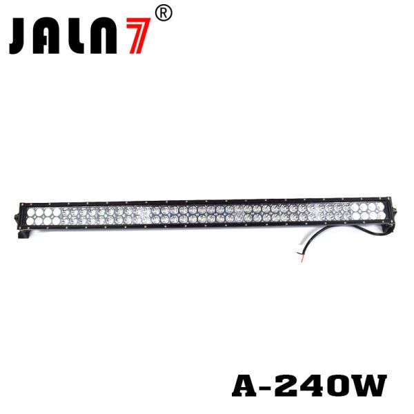 LED Light Bar JALN7 41.5Inch 240W Spot Flood Combo LED Driving Lamp Super Bright Off Road Light LED Work Light Boat Jeep