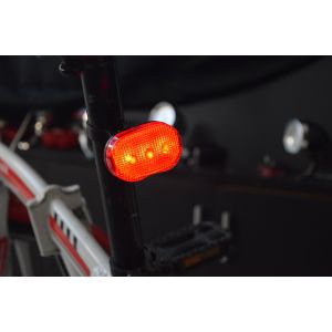 Aluminum Alloy Rear Light Lightweight and High-Performance 100g