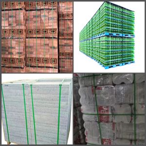 12.7mm 1/2 Inch Recycled PET Packing Belt Pallet Strap For Transportation