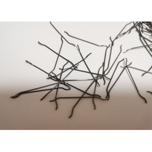 Buy 50/50 Carbon Concrete Reinforced Hooked Ends Steel Fiber at wholesale prices