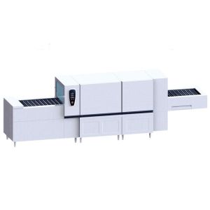 China Commercial Chain Conveyor Dishwasher HDW8000L With Drying Function on sale