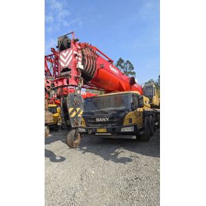 18 Year Sy 80 Tons Mobile Truck Crane for Maximum Lifting Height 40m Folding Design