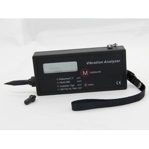 4 Parameters Metric Vibration Analyzer Explosion Proof Version True Rms