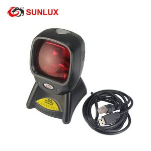 Anti Scratch Smooth Case Automatic Laser Barcode Scanner