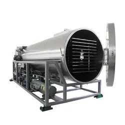 Buy 65Kw Industry Vacuum Freeze Dryer Strawberry Fruit And Vegetable 3Phase at wholesale prices