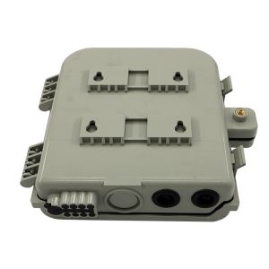 ABS+PC 8C Fiber Optic Pole or Wall Mounted Fiber Optic Distribution Box