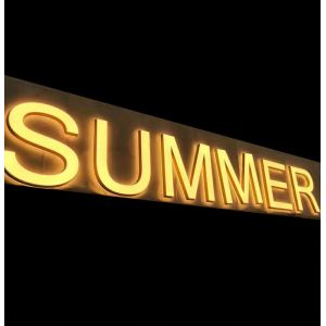 illuminated advertising signs acrylic laser cut letter liquid acryl dispenser