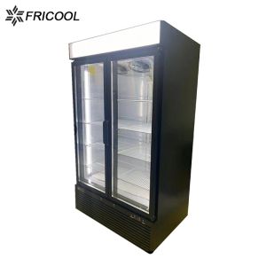 1170L Commercial Glass Door Merchandisers AC 110V 60HZ