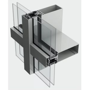 Thermal Break Sliding Aluminium Window Profiles With IP65 Waterproof Rating