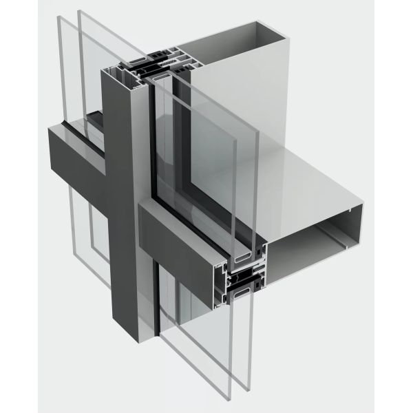 Buy Thermal Break Sliding Aluminium Window Profiles With IP65 Waterproof Rating at wholesale prices