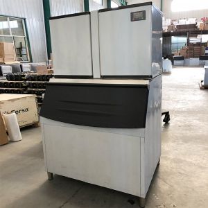 ETERNITY 750kg Commercial Ice Cube Machine Stainless Steel