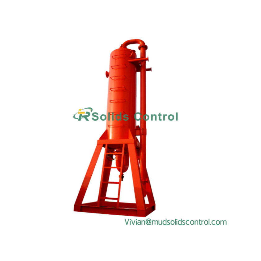 Mud Gas Separator Advanced Safety Solution for Gas-Cut Drilling Fluids