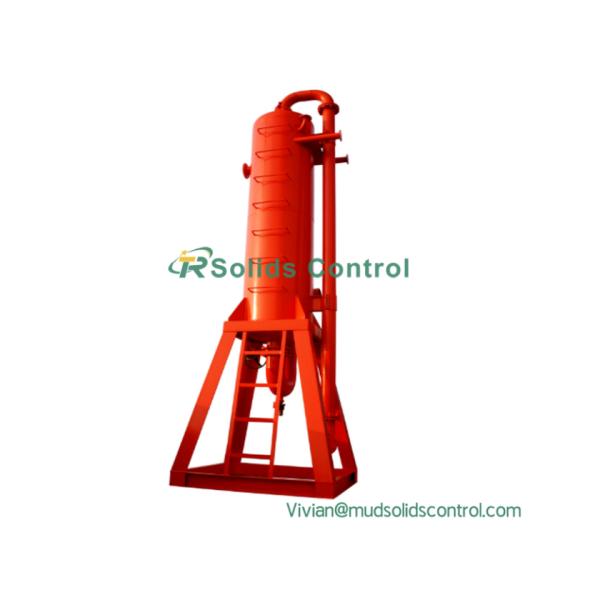 Buy Mud Gas Separator Advanced Safety Solution for Gas-Cut Drilling Fluids at wholesale prices