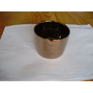 Steel Pipe Pan Metal Titanium Vacuum Coating Machine Jewelry Tablet Caramel