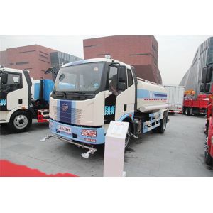 CA1165K1R1ZG FAW 4X2 10000L TO 12000L Water Carrier Truck / Water Bowser Truck