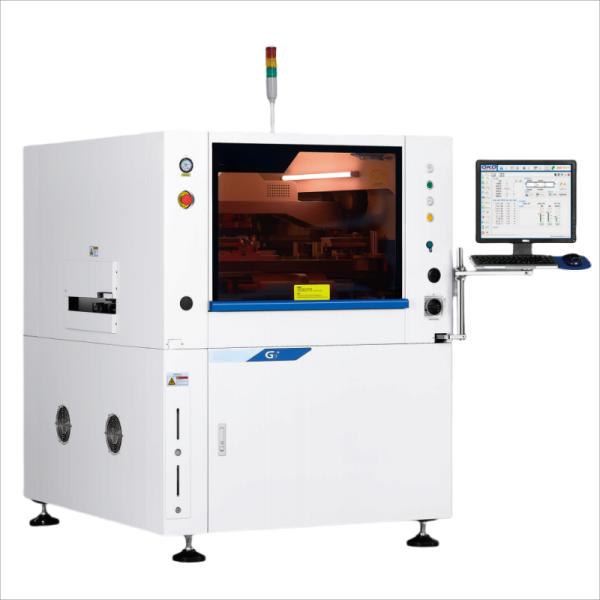 Buy High Quality High-Precision Fully Automatic PCB Soldering Paste Printer  at wholesale prices