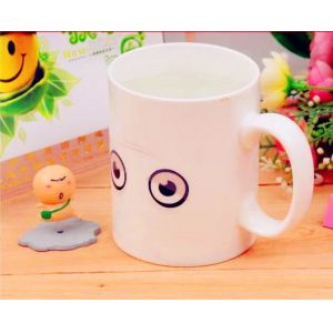 Monday Cup Heat Sensitive Color Changing Mugs Custom For Kids