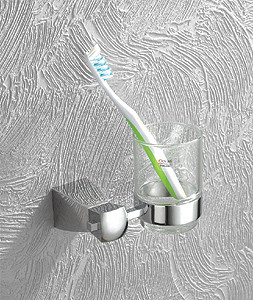 Tumbler holder 88103 ,brass,chrome,glass tooth tumbler, bathroom fittings