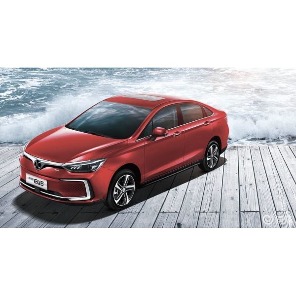 BAIC Electric SUV Second Hand Beijing EU5 Plus R600 Used Left Hand Drive Cars