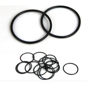 Inflaming Retarding Silicone Rubber Gasket , Rubber Sealing Washers For
