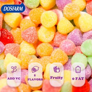 0 Fat Vitamin C Gummy Candy
